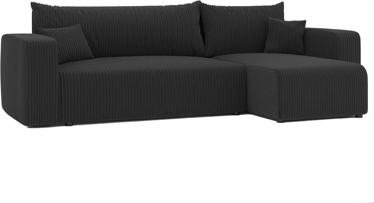 Test du canapé d'angle convertible Grekpol : confort et praticité