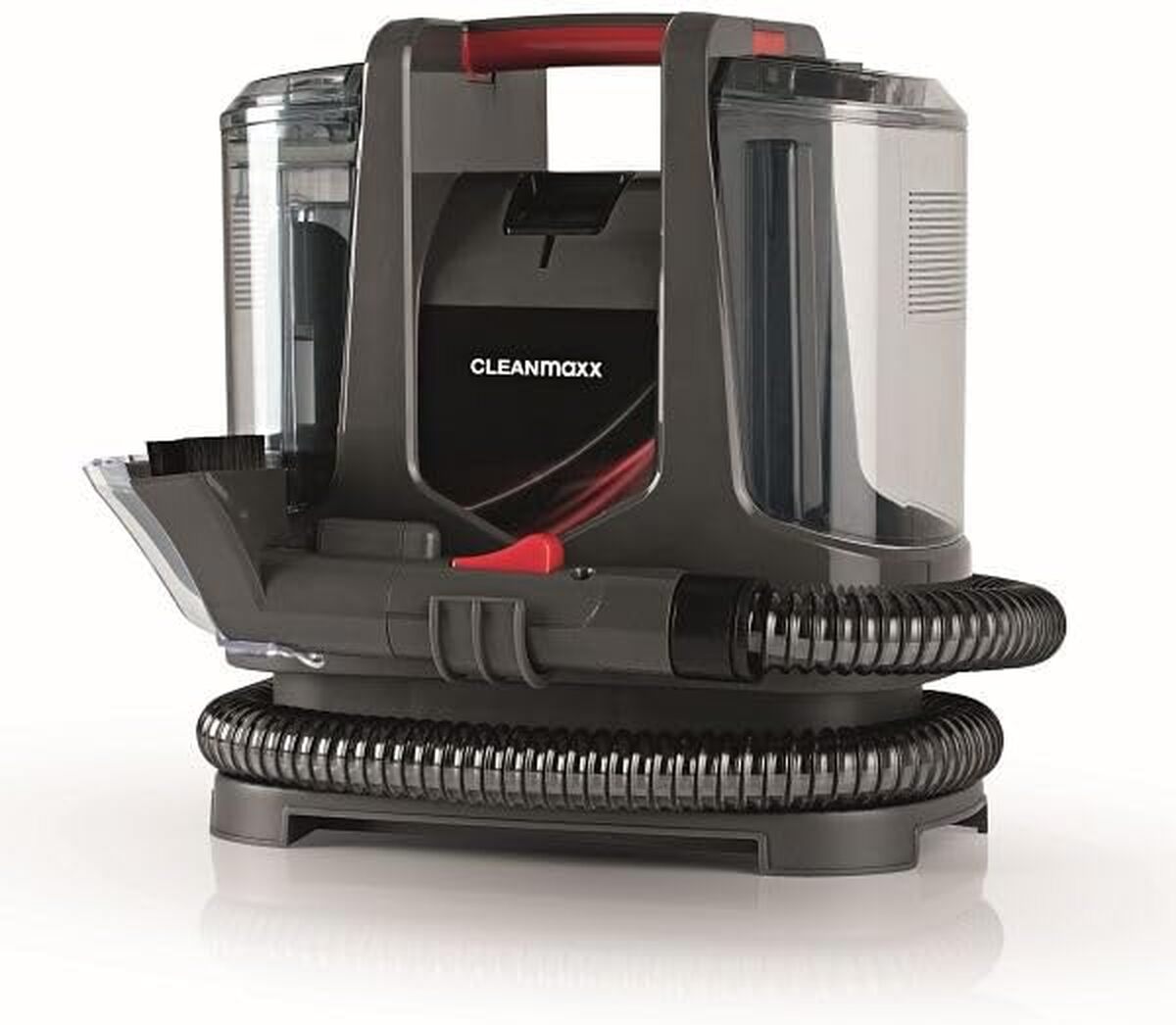 Test du CLEANmaxx : aspirateur laveur révolutionnaire pour tapis et coussins