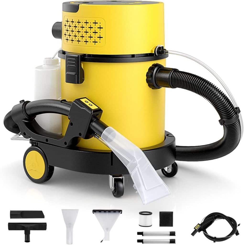 Test du goplus nettoyeur 1200W : aspirateur puissant et polyvalent