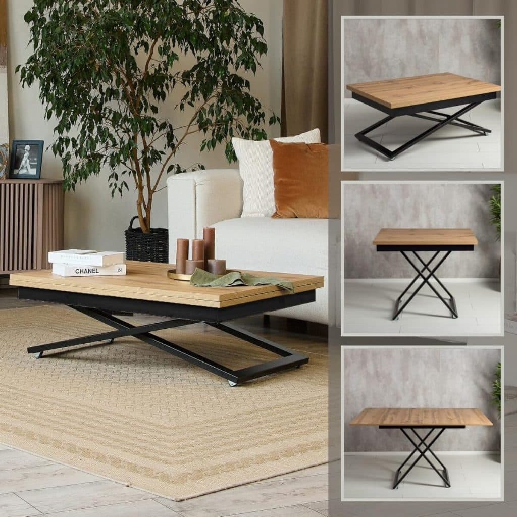 Test : largo table basse multifonction ajustable