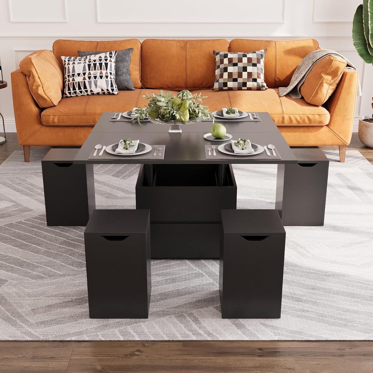 Test : table basse VOWNER multifunctionnelle 4 en 1