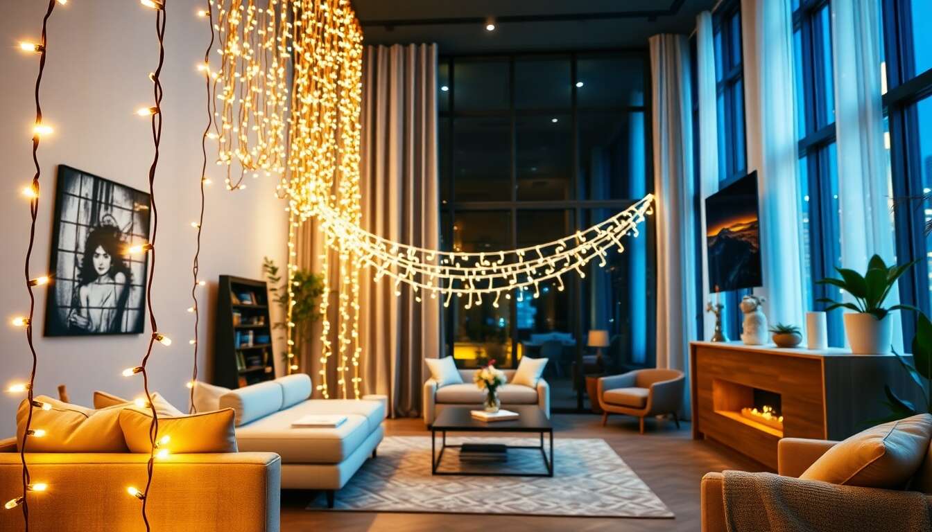 Les tendances actuelles des guirlandes lumineuses