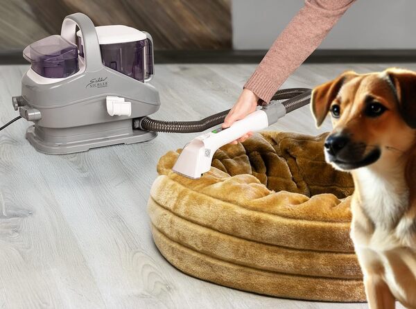 Aspirateur nettoyeur vapeur injecteur extracteur 12 kPa [Sichler Haushaltsgeräte]