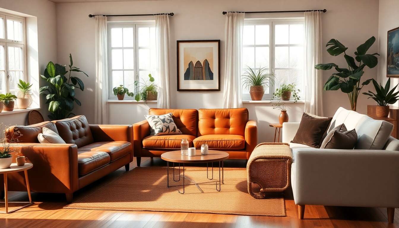 Quels sont les différents types de canapés ?