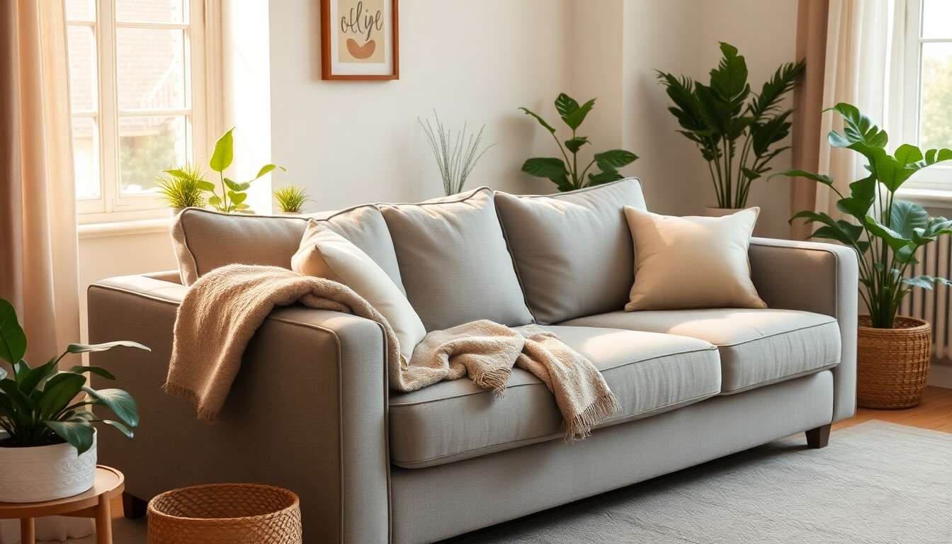 Guide pour choisir un canap&eacute; pas cher