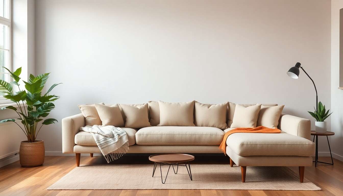 Que devez-vous vérifier pour être sûr d’acheter un canapé de qualité pas cher ?