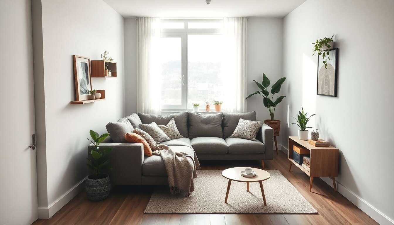 Solutions de canap&eacute;s pas chers pour les petits espaces