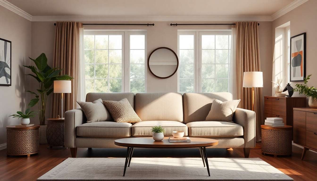 Les types de canap&eacute;s accessibles &agrave; petits prix