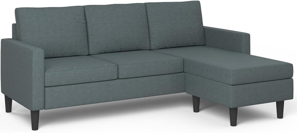 Avis : canapé d'angle Marius par IDMarket