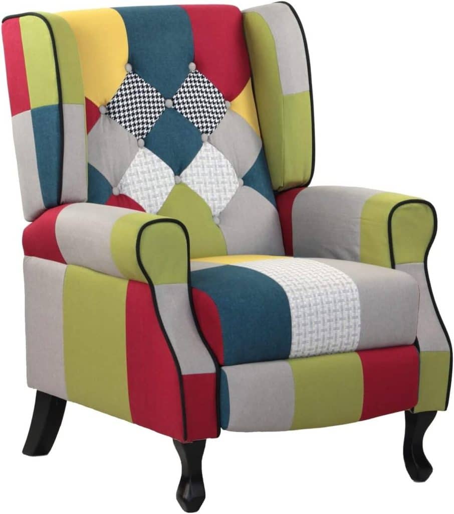 Avis sur le fauteuil relax WeHome Patchwork : confort et style