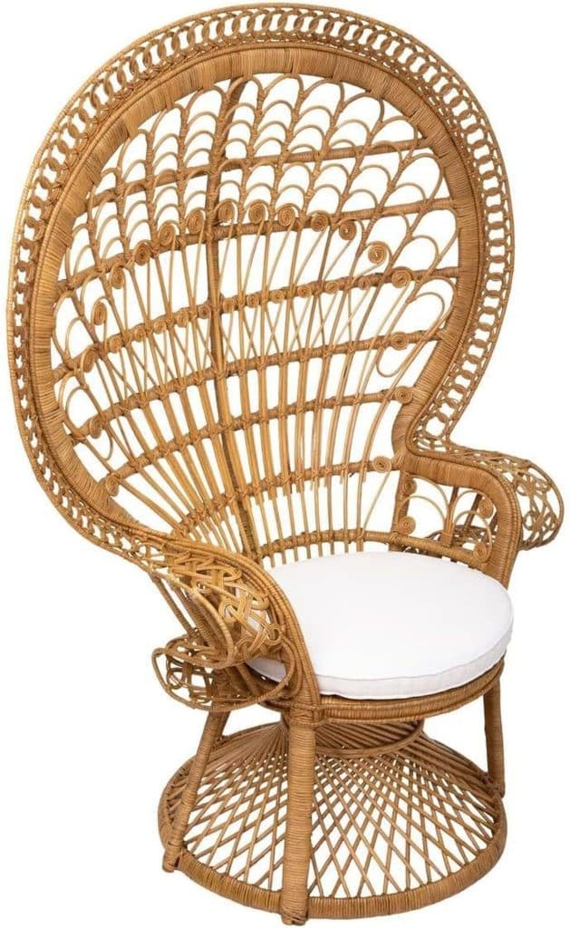 Avis sur le fauteuil Takta en rotin Atmosphera