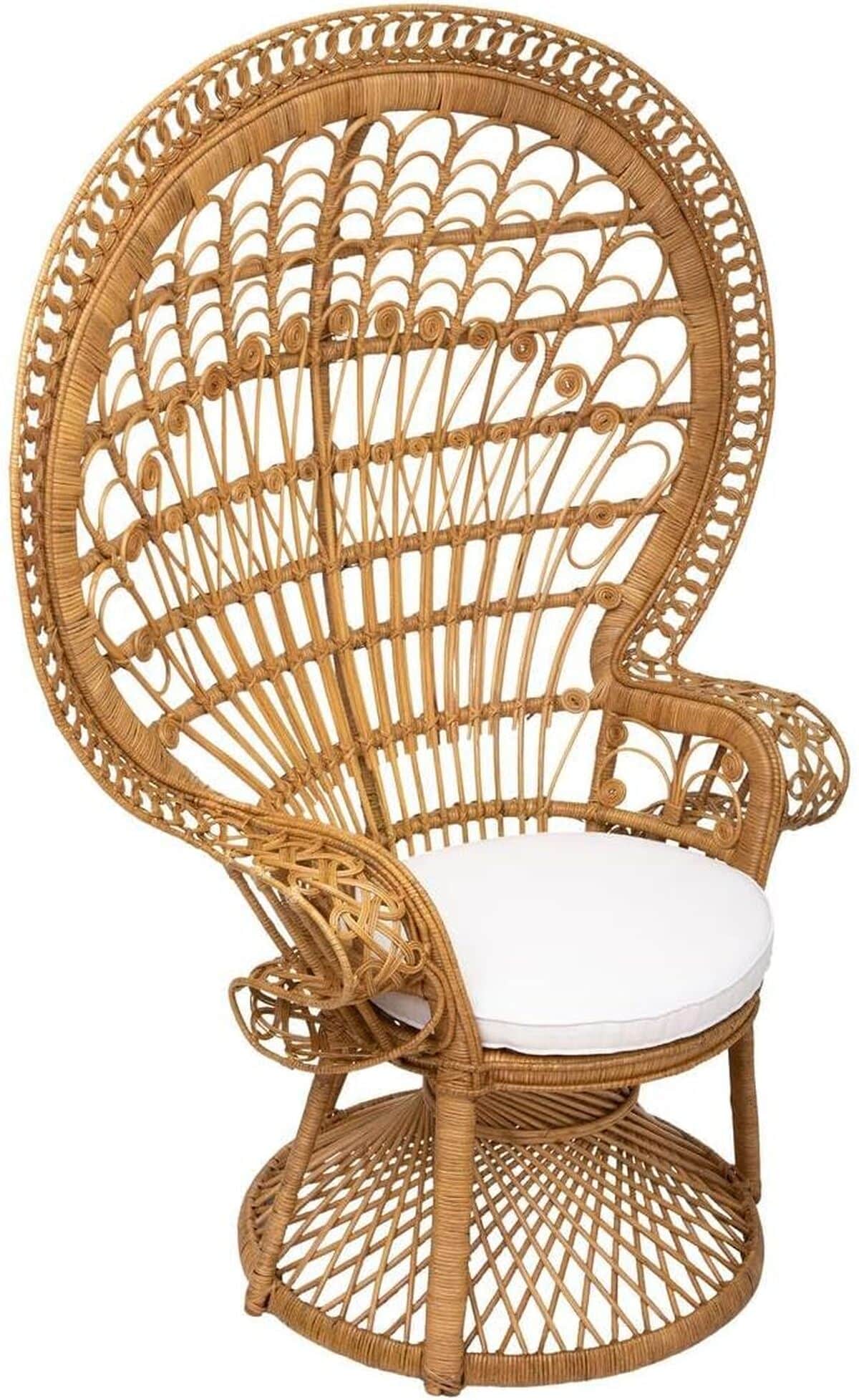 Avis sur le fauteuil Takta en rotin Atmosphera
