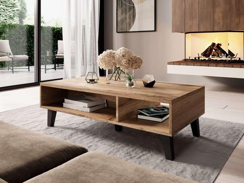 Test de la table basse Lord de Bestmobilier : design industriel et rangements pratiques