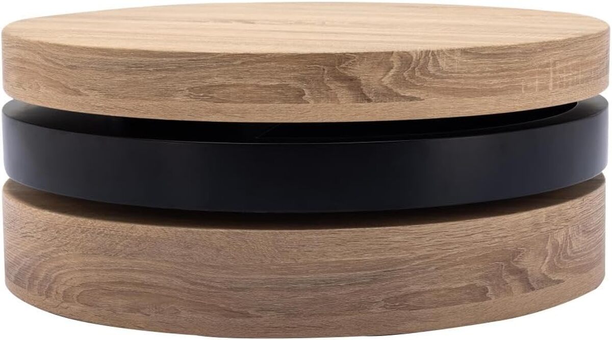 Test de la table basse pivotante Janita : design pratique et élégant