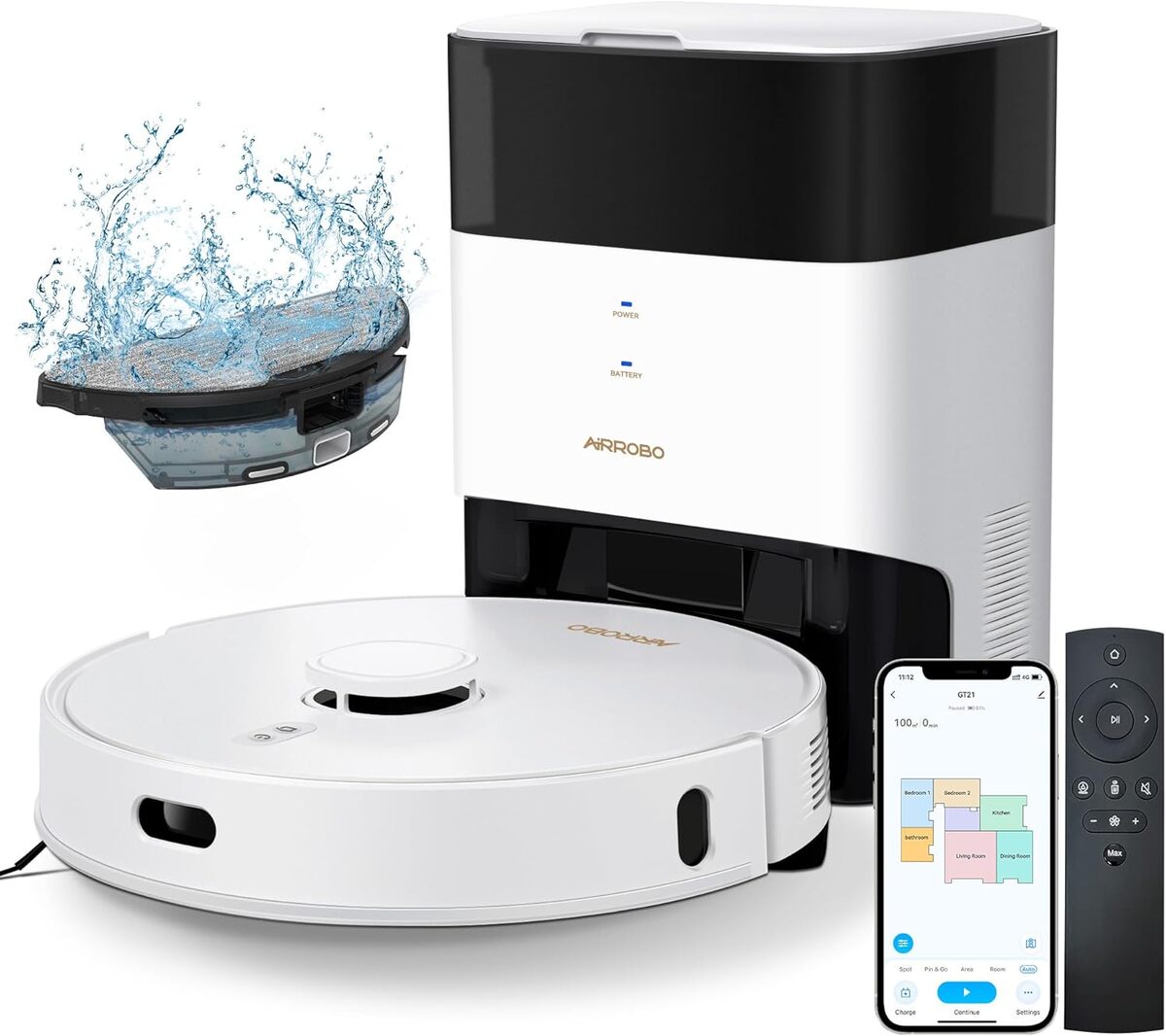 Test de l'aspirateur AIRROBO GT21 : performance et intelligence au rendez-vous