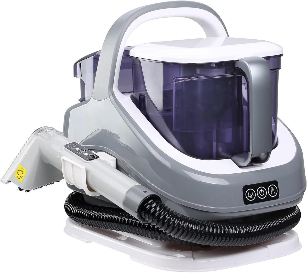 Test de l'aspirateur nettoyeur vapeur 12 kPa de Sichler Haushaltsgeräte