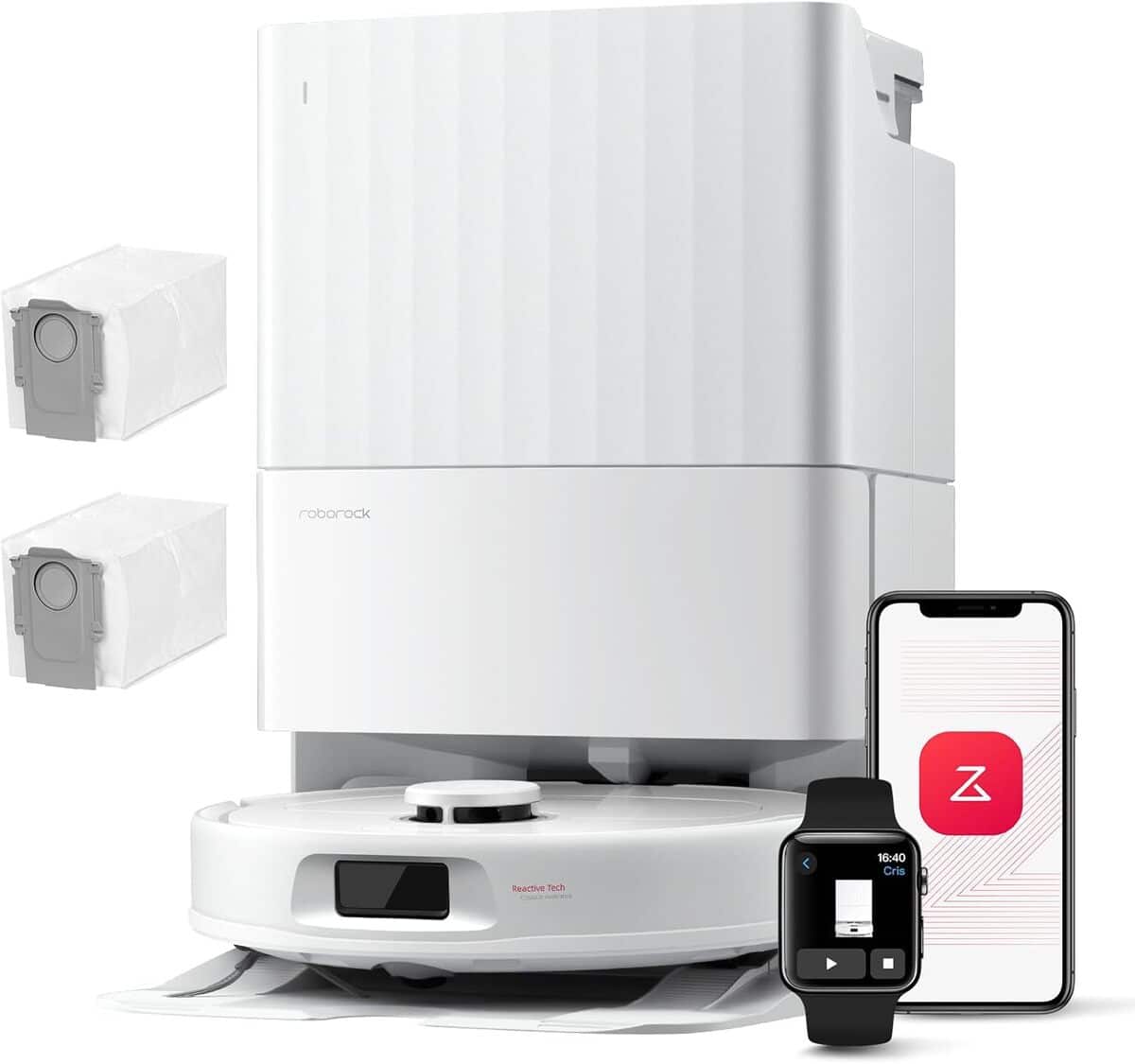 Test de l'aspirateur robot roborock QV 35A : puissance et polyvalence au rendez-vous