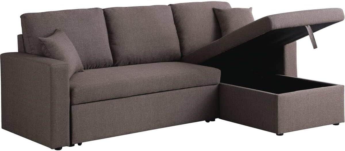 Test du canapé convertible Alain : confort et modularité au rendez-vous