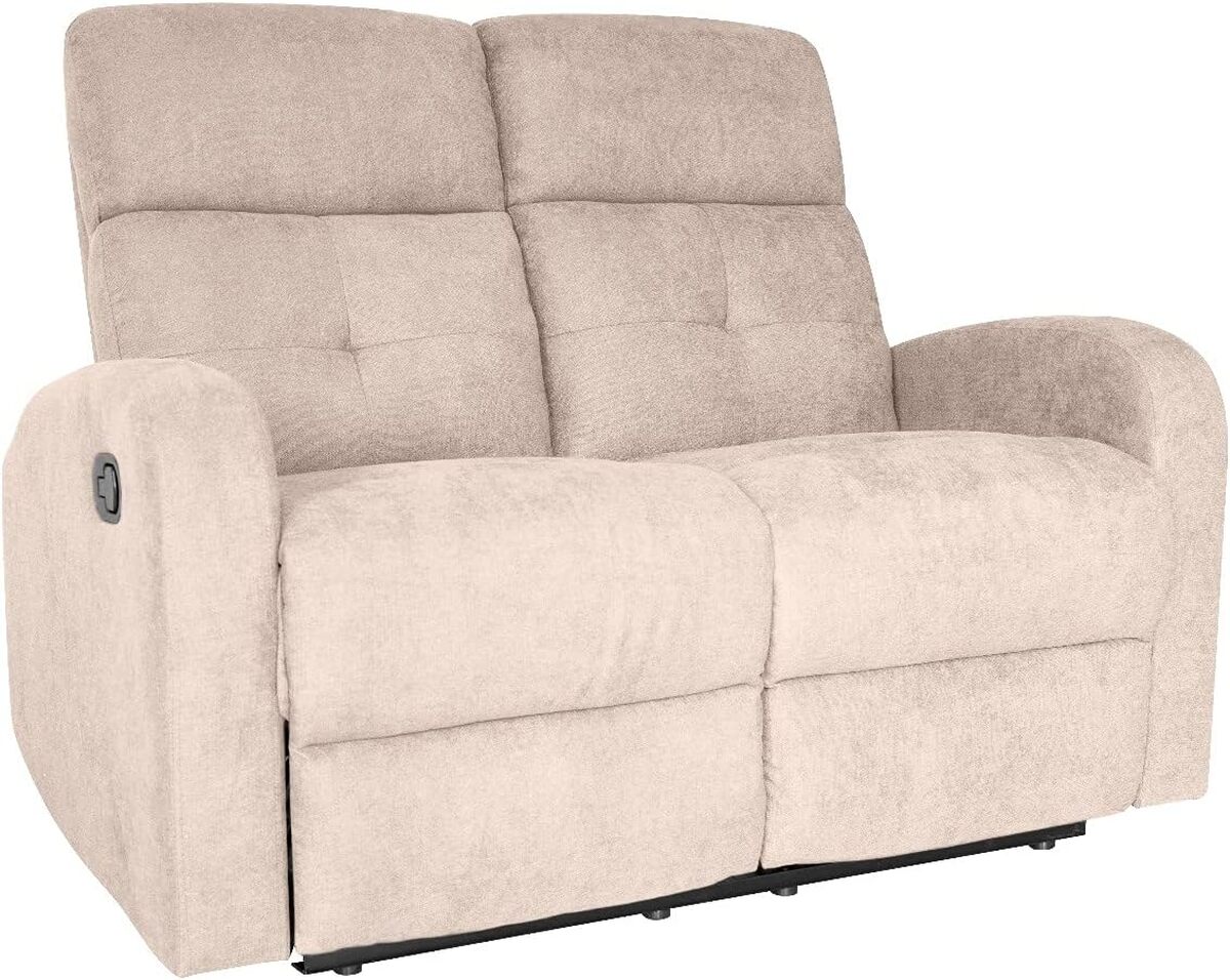 Test du canapé inclinable Gardenia 2 places taupe