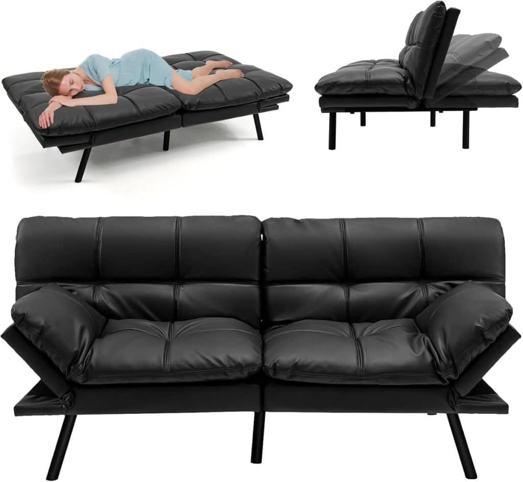 Test du canapé-lit Relax4Life 5-en-1 : confort et modularité