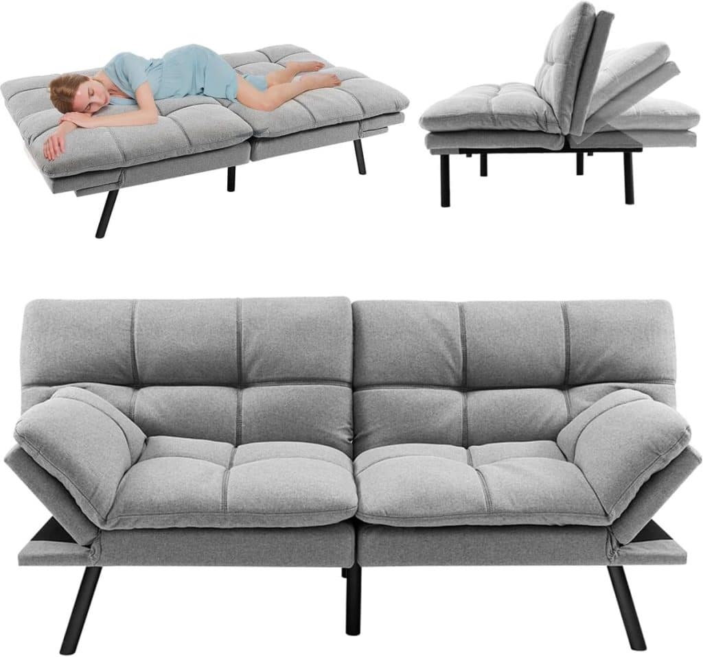 Test du canapé-lit Relax4life : confort et polyvalence