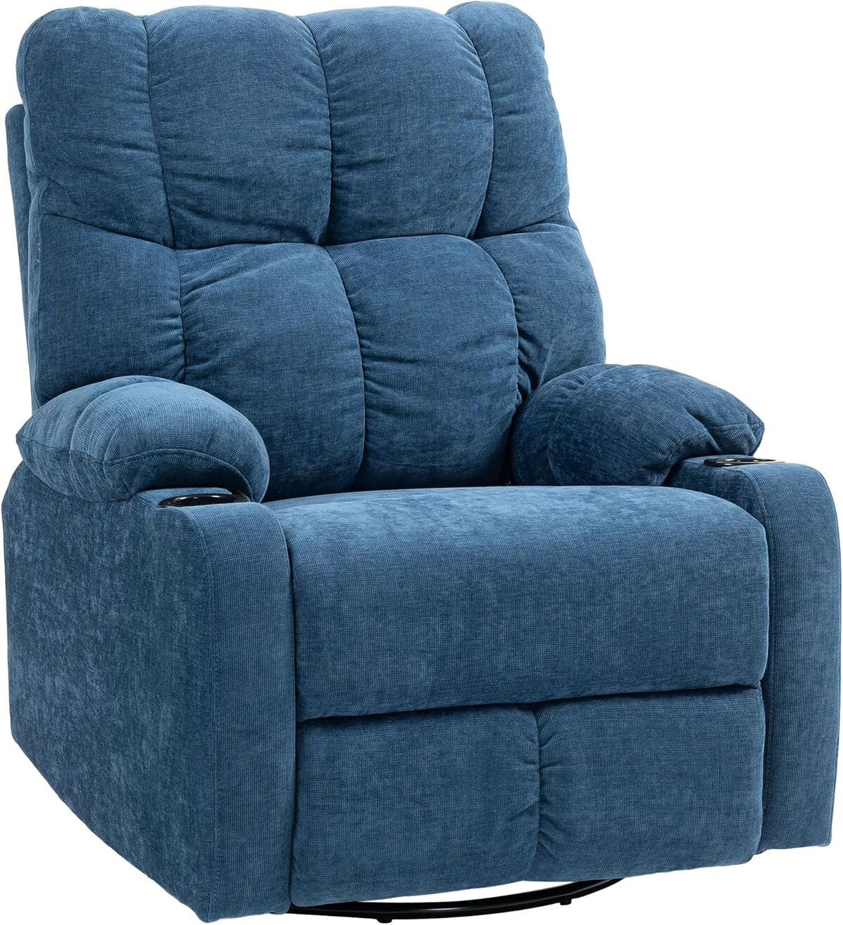 Test du fauteuil de relaxation HOMCOM avec bascule et repose-pieds