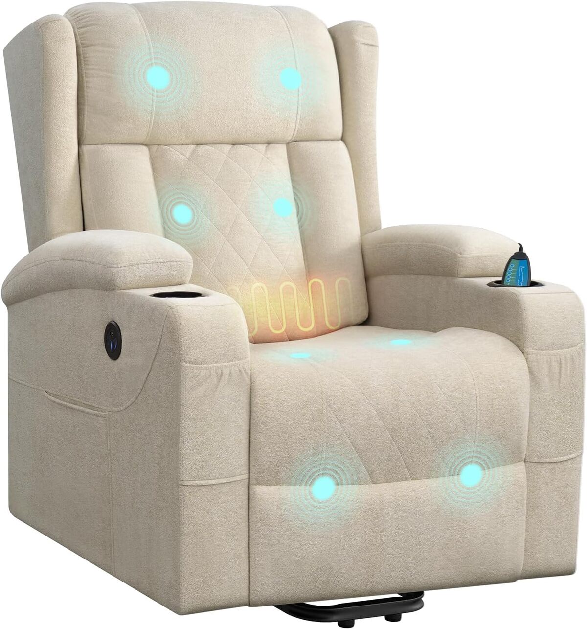 Test du fauteuil relax électrique WOLTU SKS61be : confort et fonctionnalités