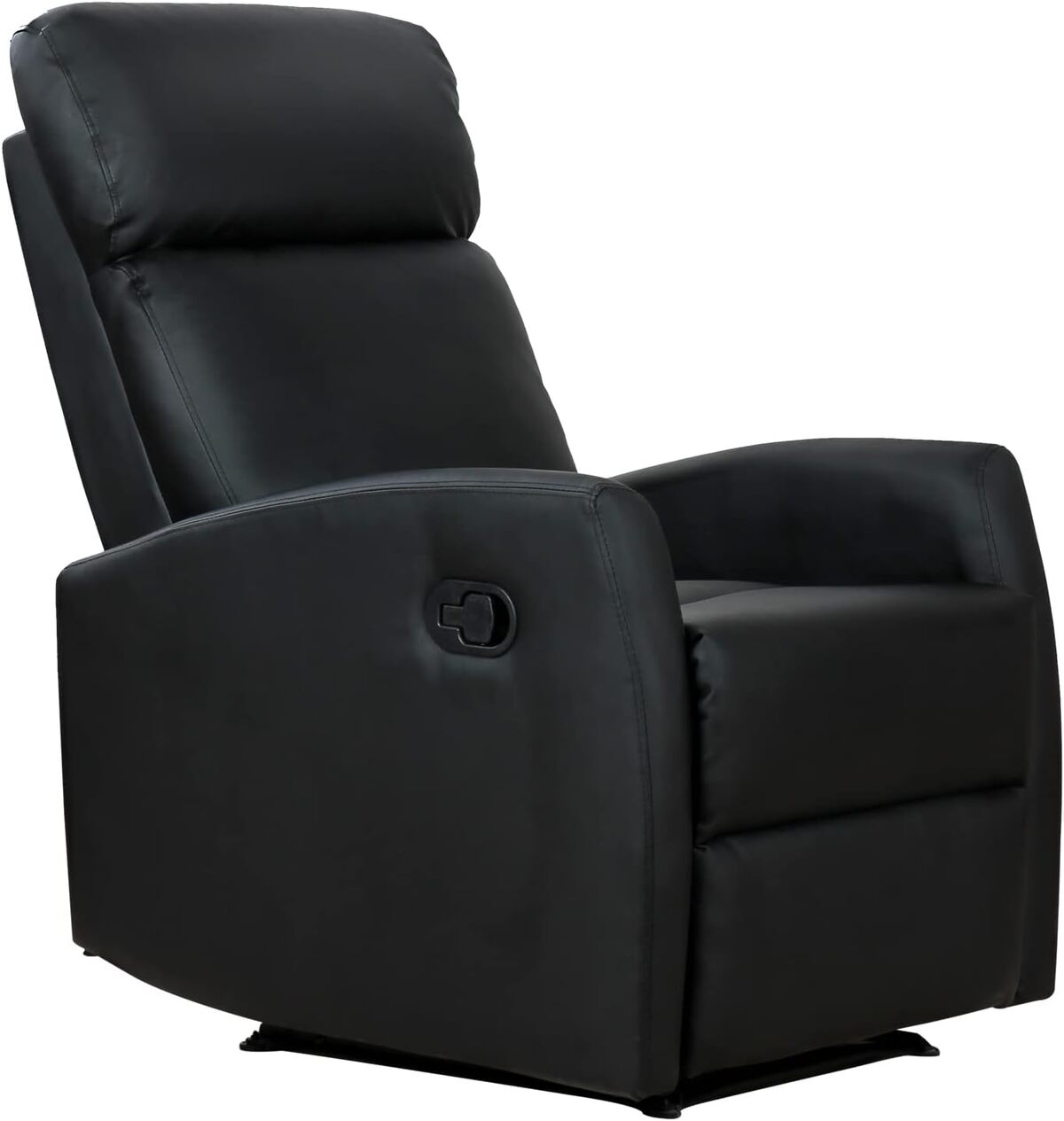 Test du fauteuil relaxation HOMCOM inclinable 170° noir