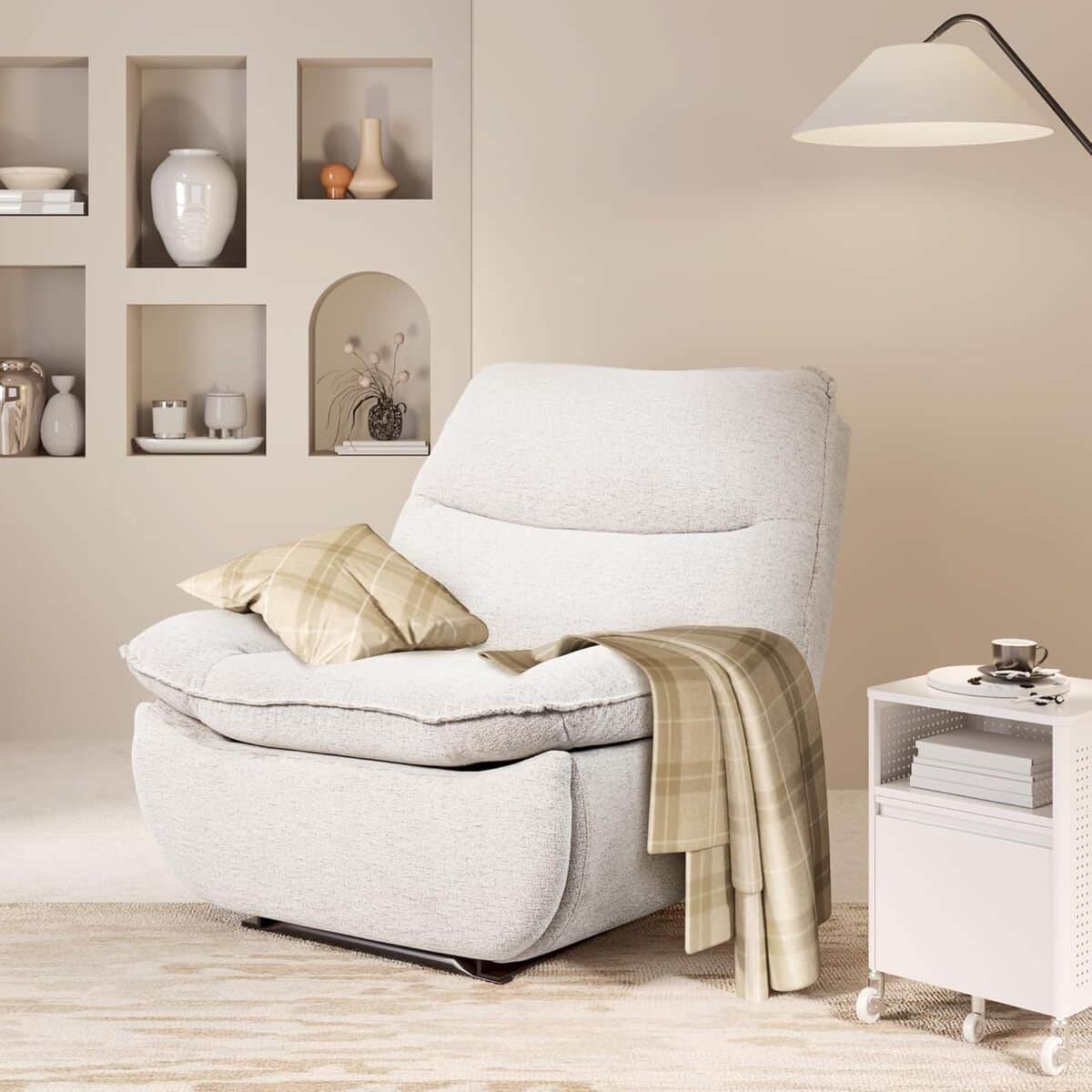 Test du fauteuil Softa : relaxation et confort ajustable