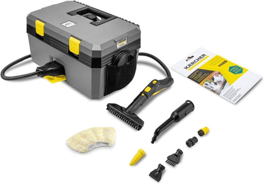 Test du Kärcher SG 4/2 Classic : nettoyeur vapeur à 4 bars de pression