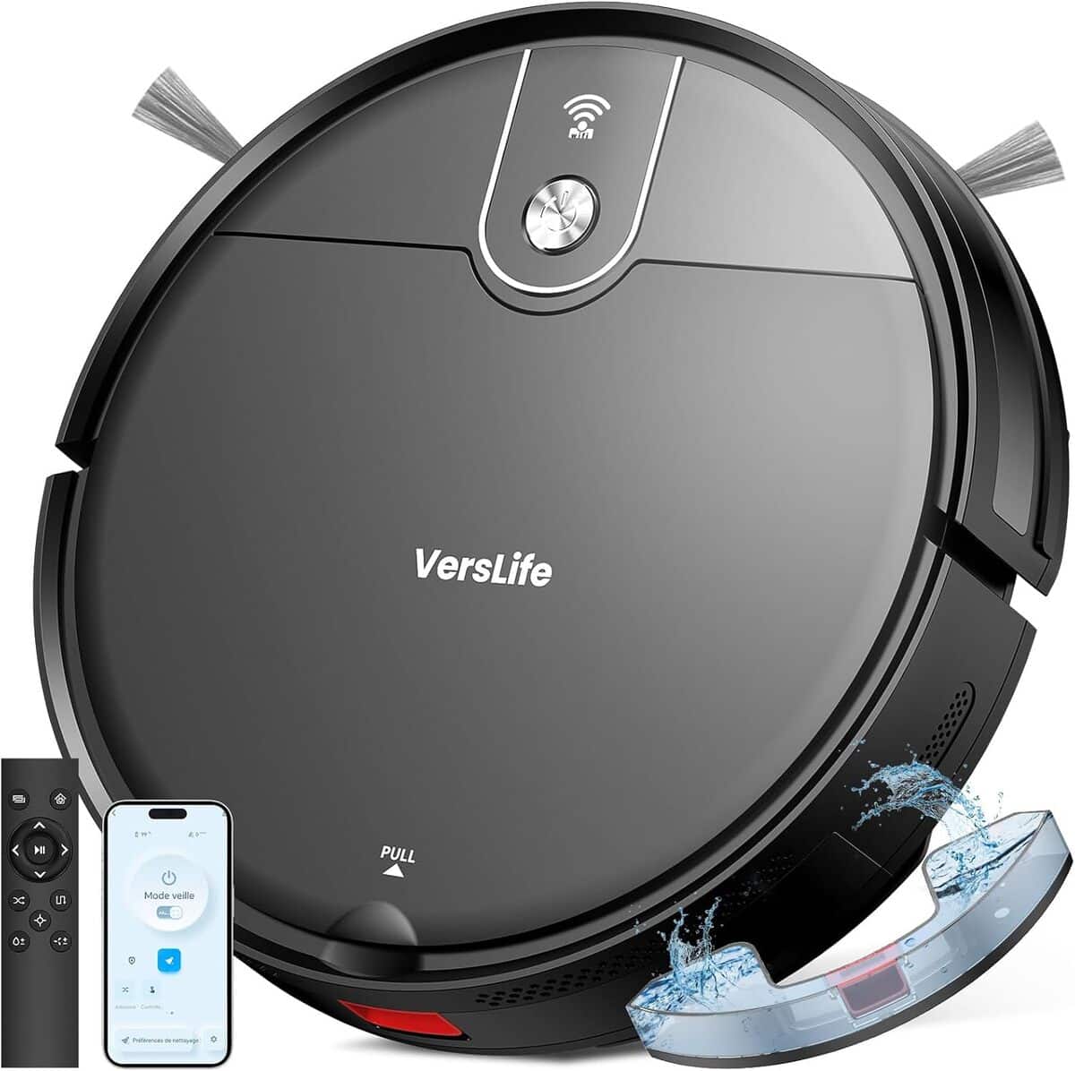 Test du robot aspirateur laveur VersLife L6 : puissance et polyvalence