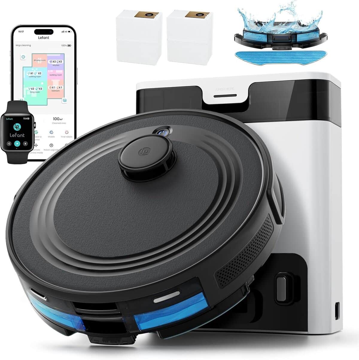 Test du robot aspirateur Lefant M2 Pro : performance et innovation au rendez-vous