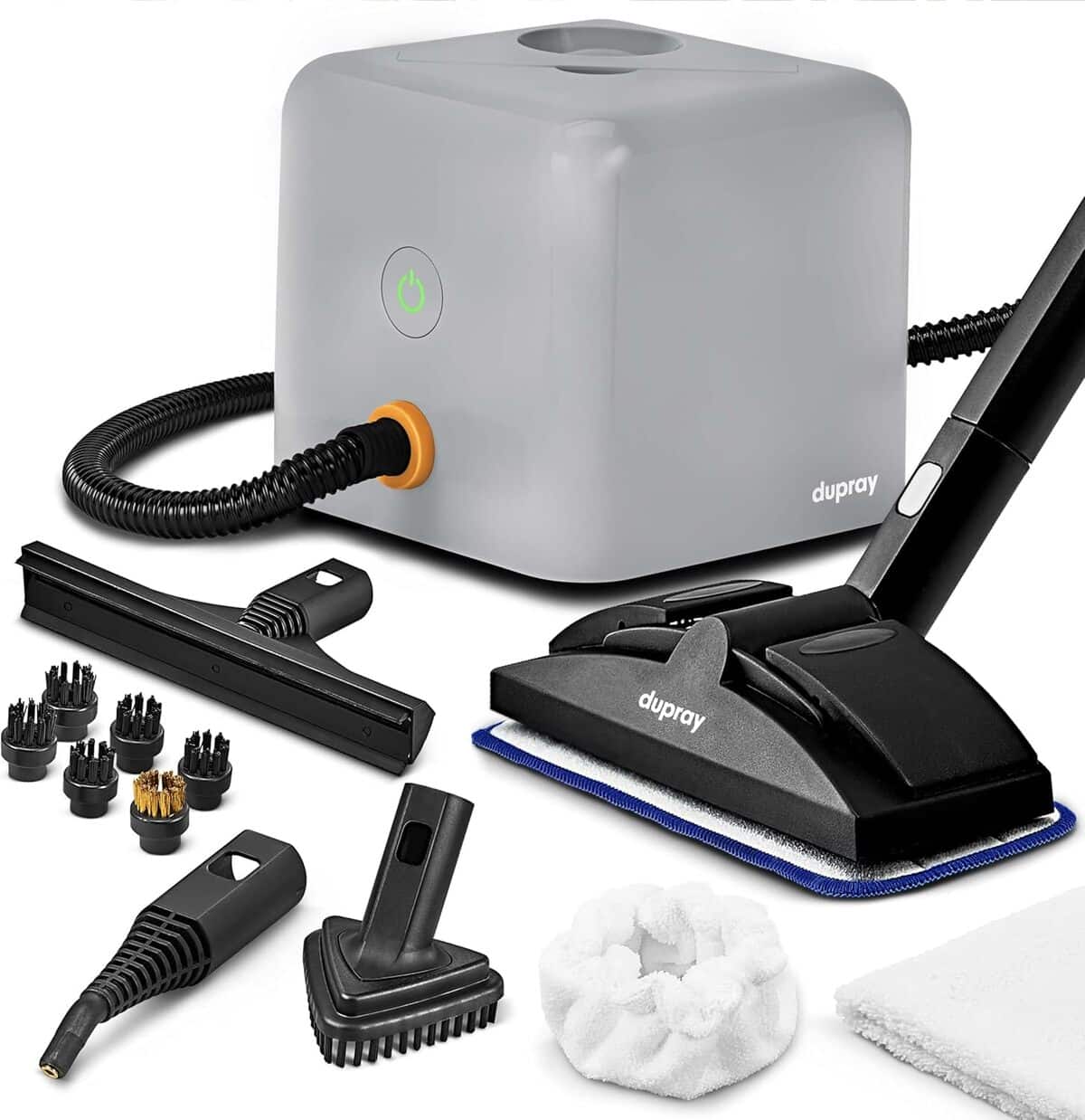 Test Dupray Neat Plus : nettoyeur vapeur polyvalent avec 17 accessoires