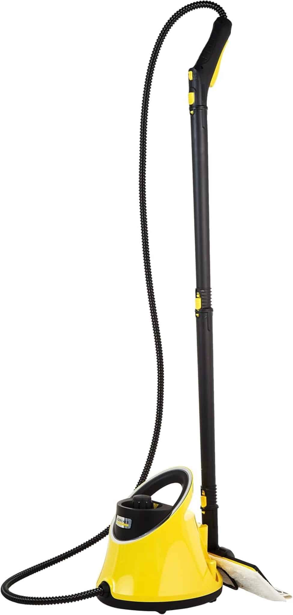 Test : efficacité du nettoyeur vapeur Kärcher SC 3 EasyFix