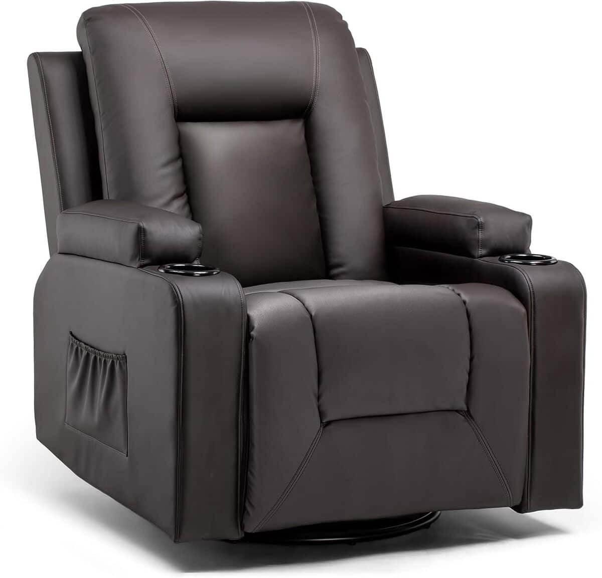 Test : fauteuil relax COMHOMA ergonomique brun