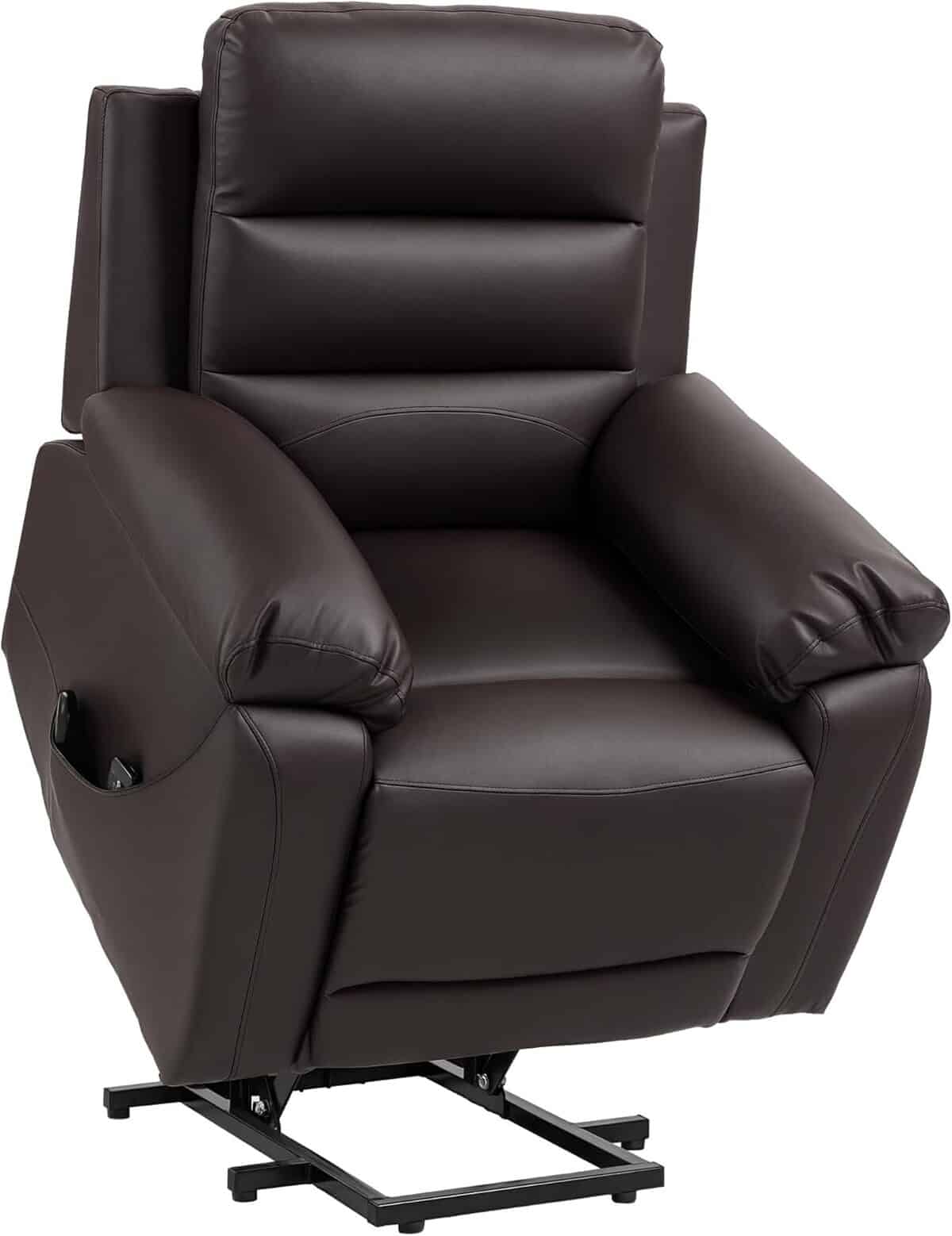 Test : fauteuil releveur électrique HOMCOM avec fonction massage et inclinaison réglable