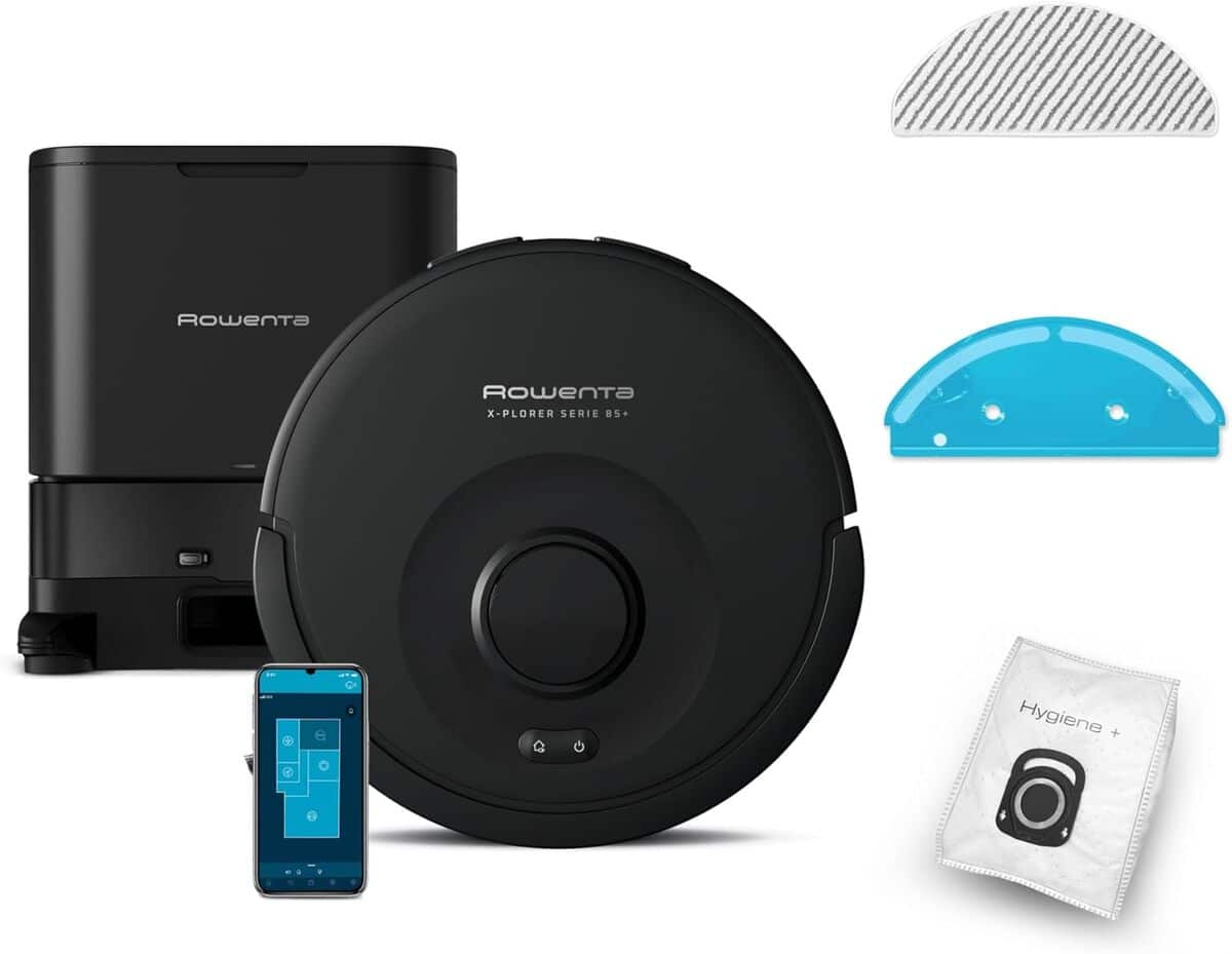 Test Rowenta X-PLORER Serie85+ : aspirateur robot puissant et autonome