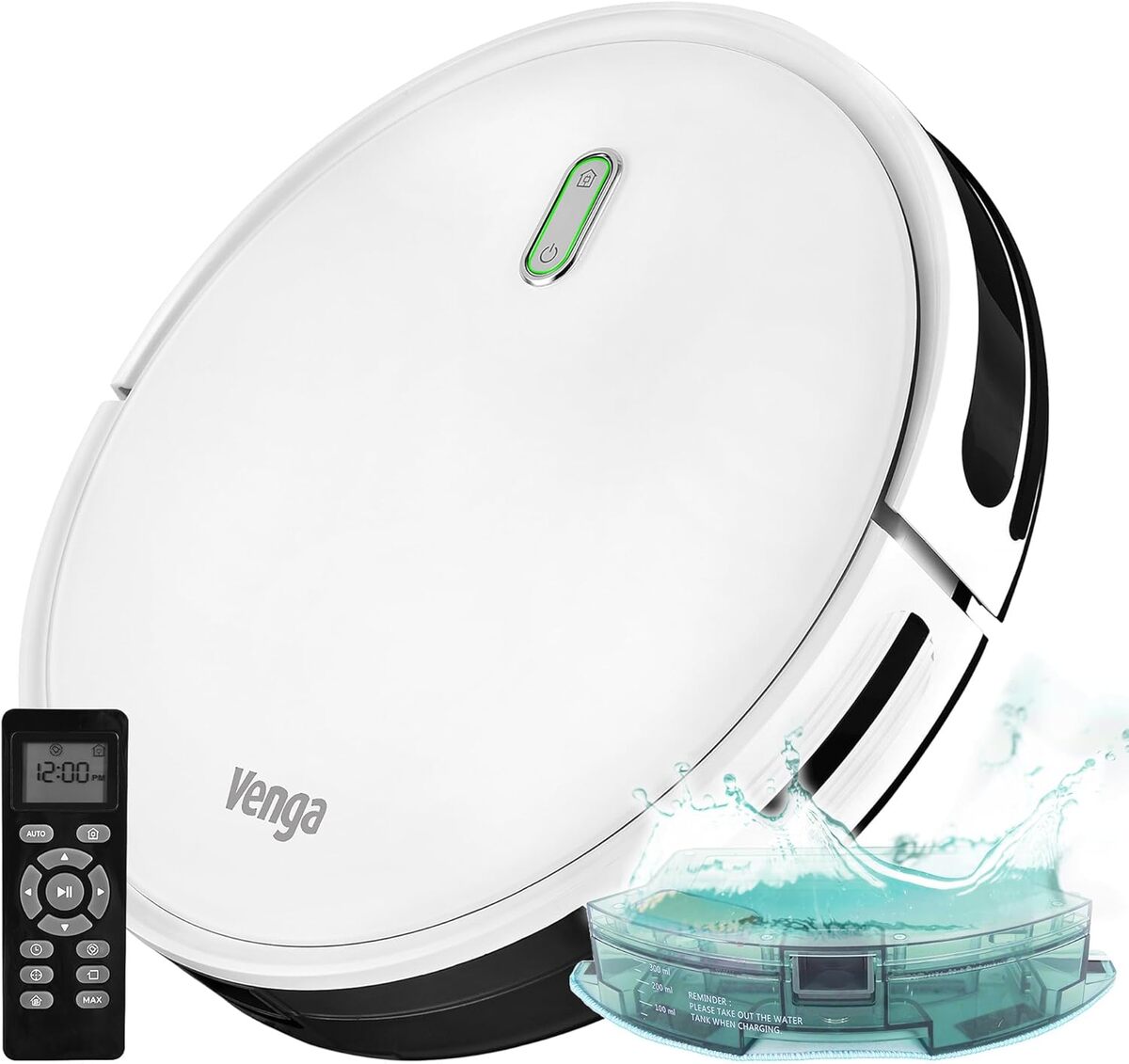 Test Venga! VG RVC 3000 : robot aspirateur laveur performant
