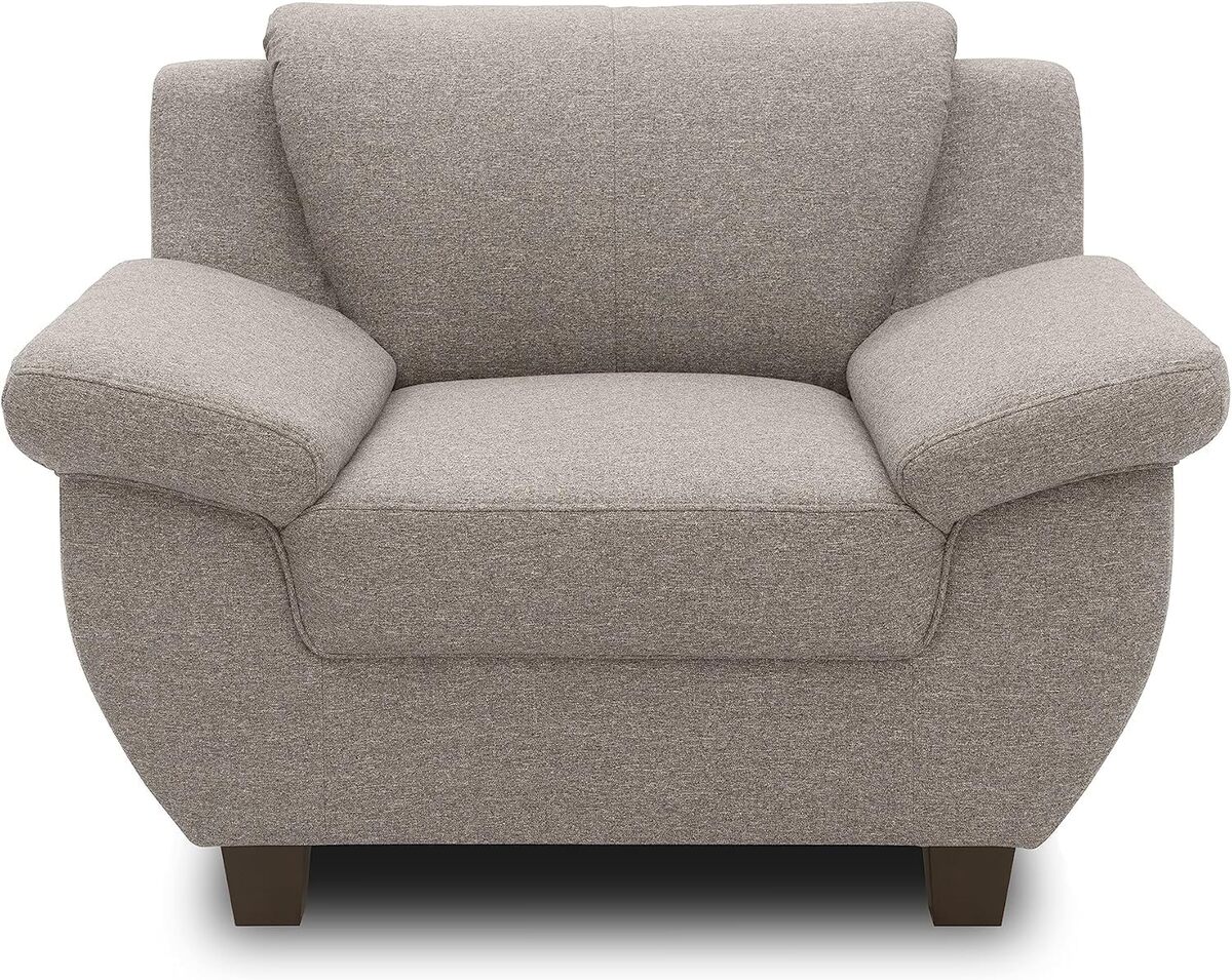 Avis fauteuil Domo Panama : confort et style taupe
