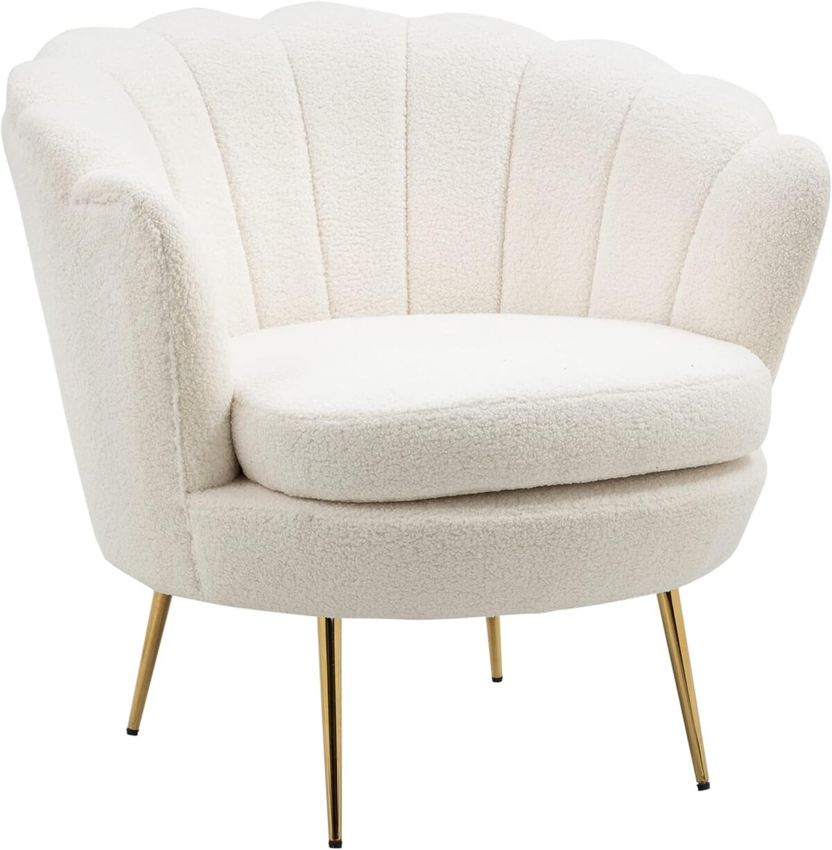 Avis sur le fauteuil coquillage design Homcom : élégance et confort