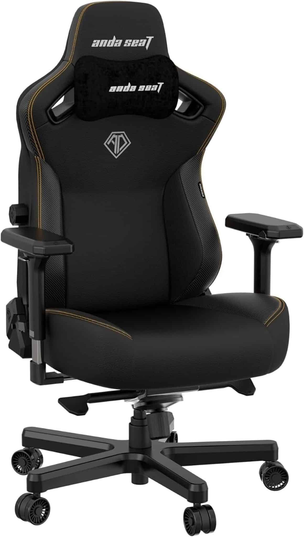Test : anda Seat Kaiser 3, fauteuil gaming ergonomique