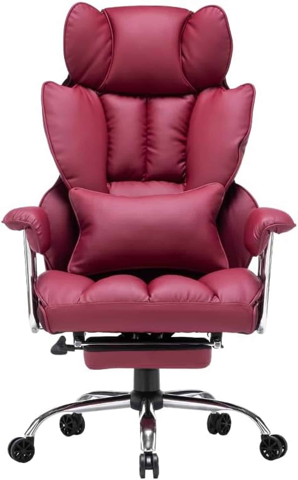 Test : chaise de direction Efomao ergonomique et résistante