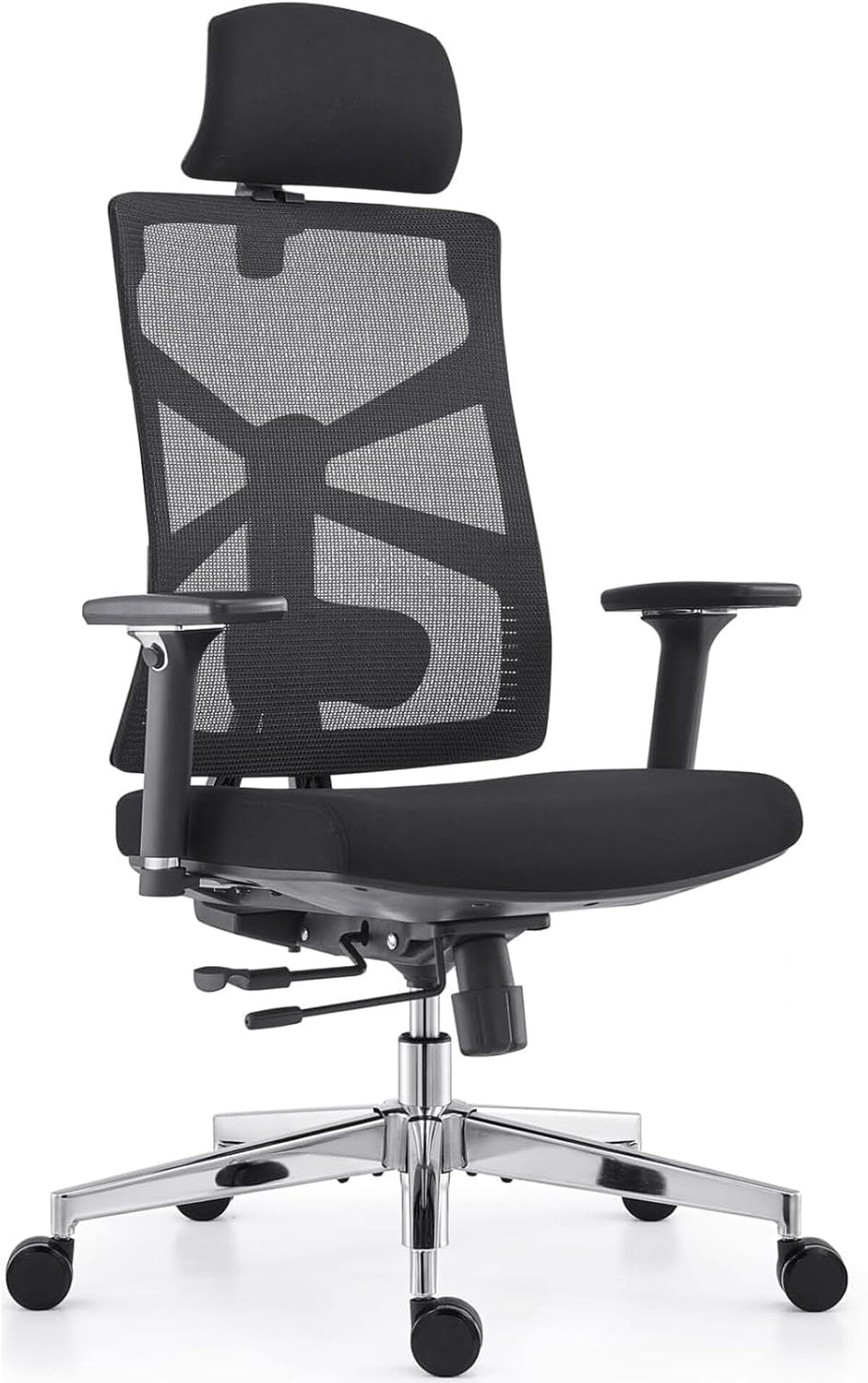 Test de la chaise de bureau ergonomique Holludle avec accoudoirs 4D