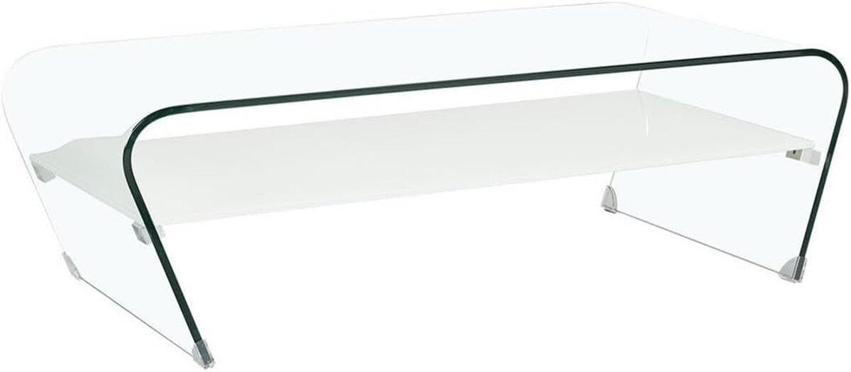 Test de la table basse Kelly en verre trempé