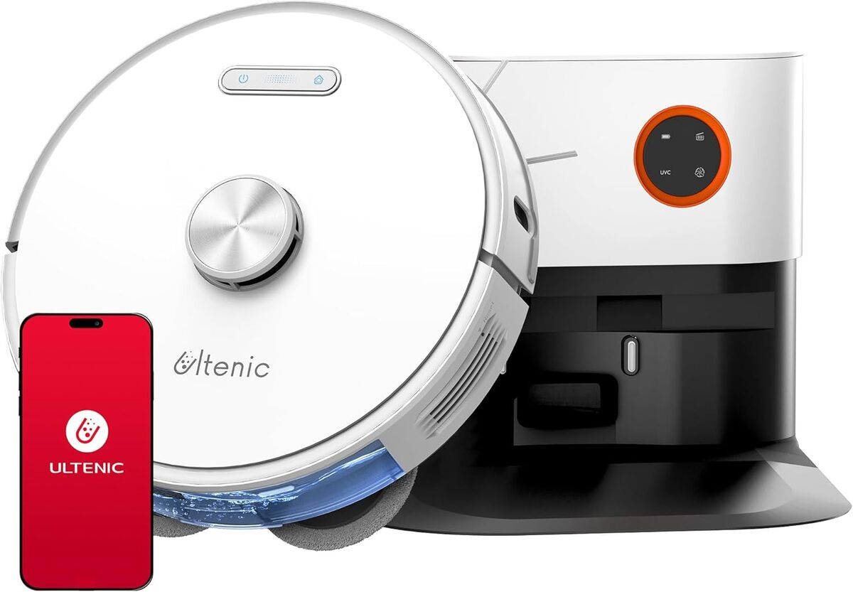 Test de l'aspirateur robot Ultenic T10 Pro : puissance et autonomie