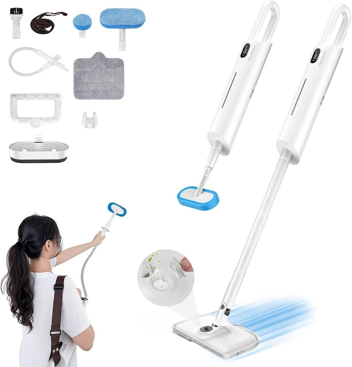 Test du balai vapeur tout-en-un pour sols et tapis
