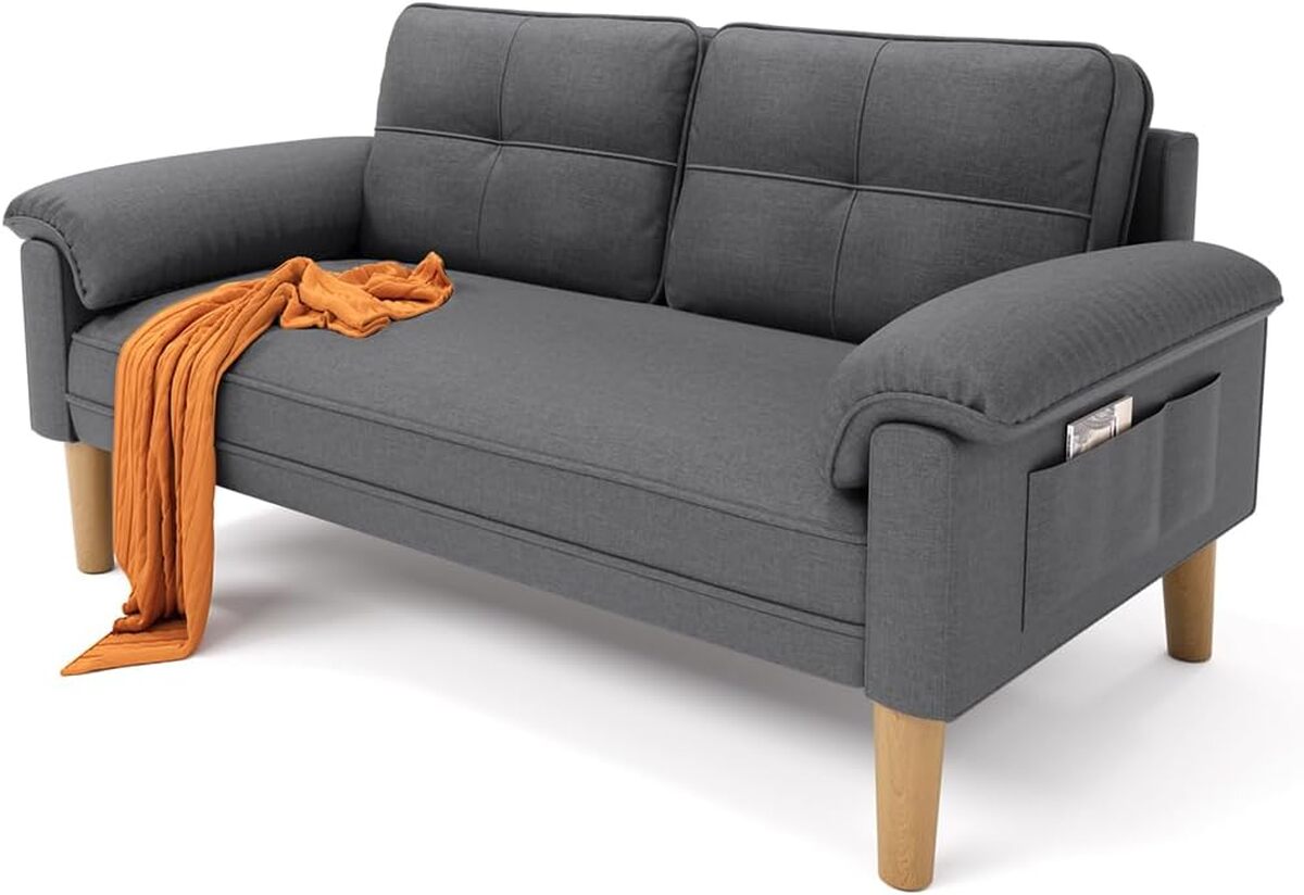 Test du canapé 2 places Xbro : confort et design compact