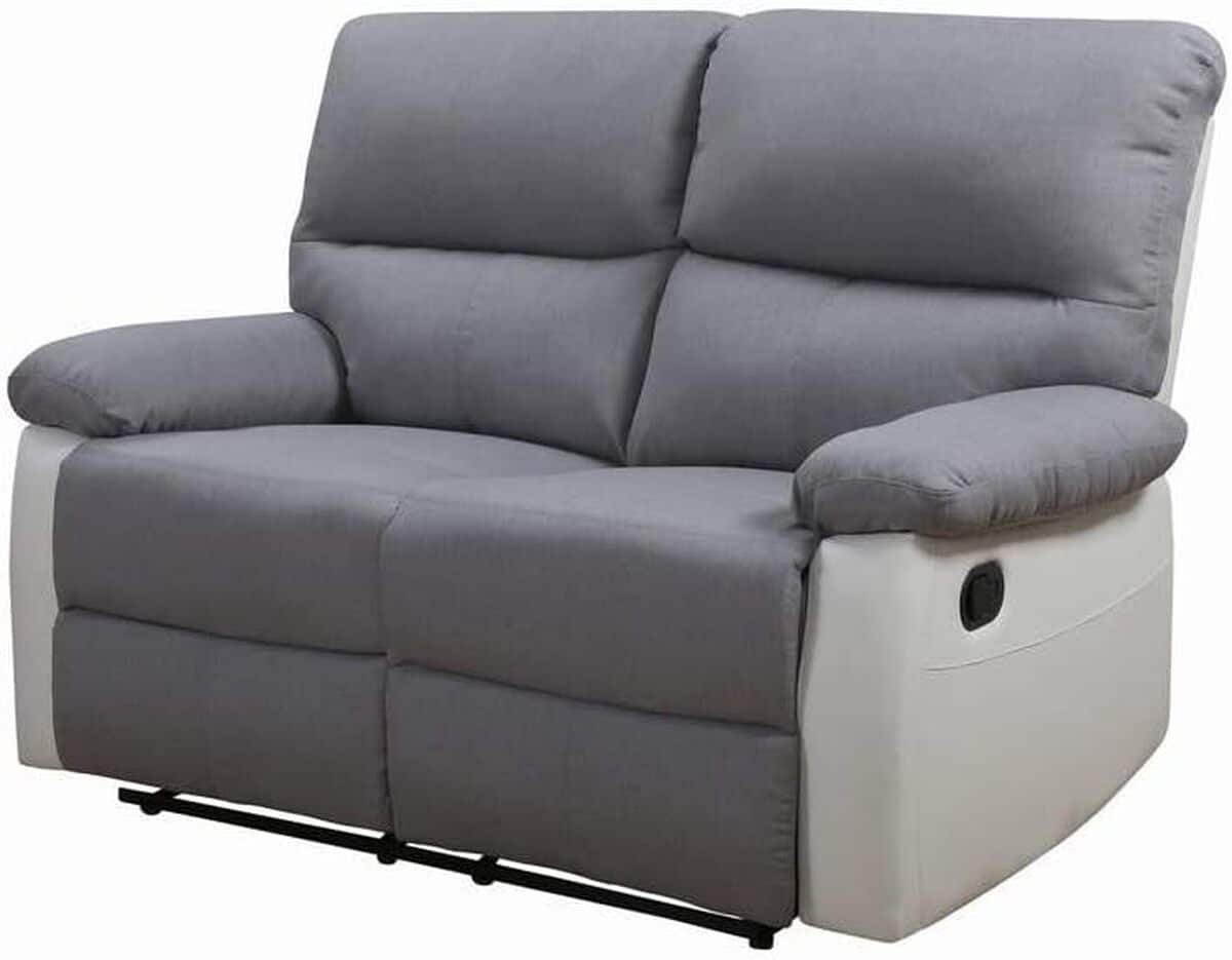 Test du canapé relax Lincoln : design moderne, confort optimal