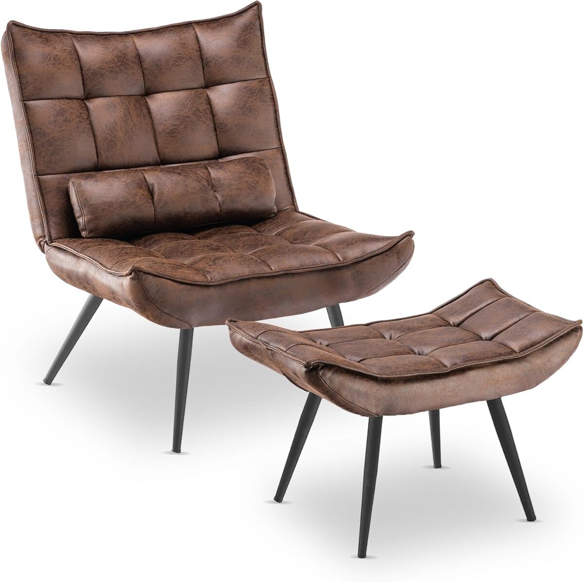 Test du fauteuil MCombo 4779 : relaxation rétro et confort moderne