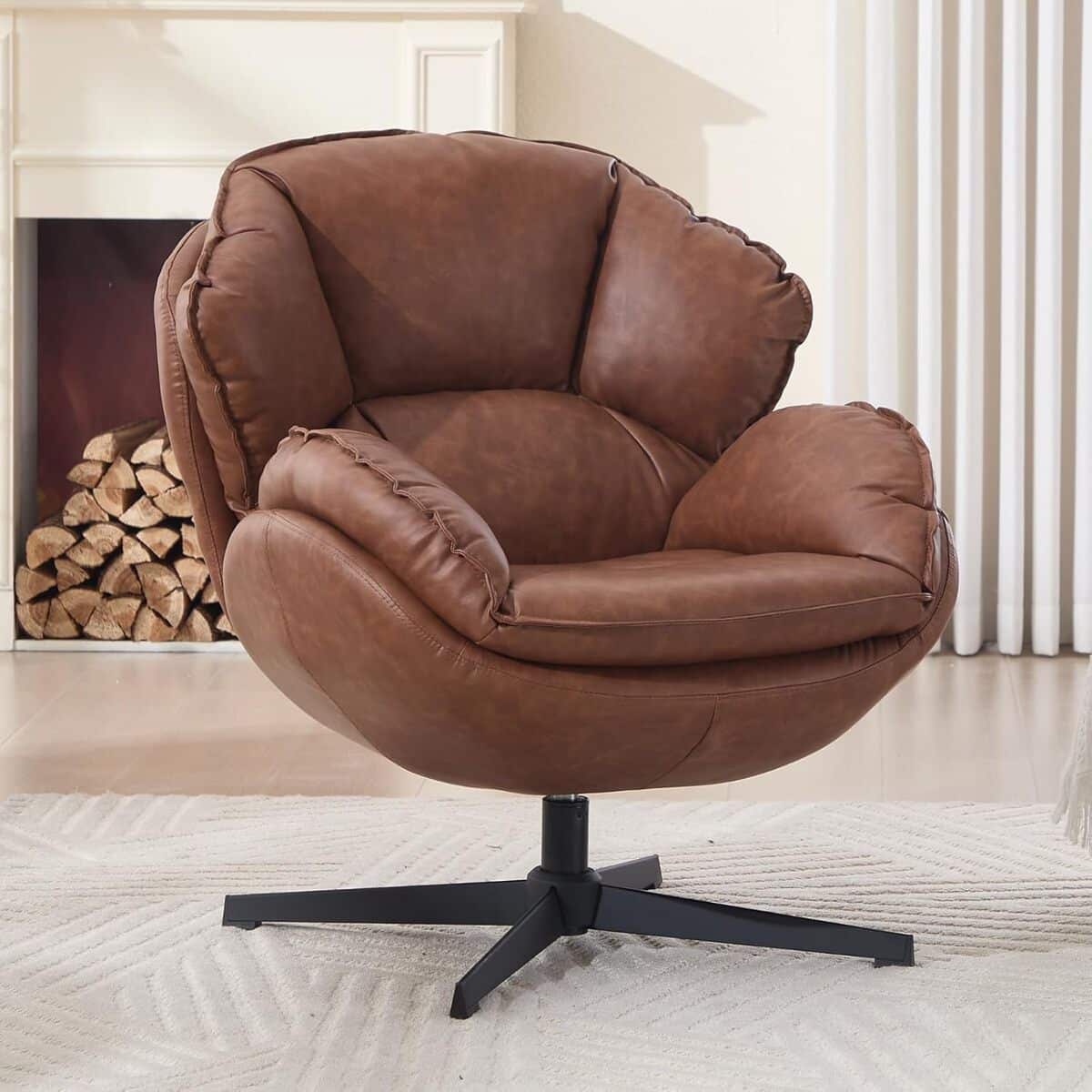 Test du fauteuil pivotant Ya-Home bleu : confort et élégance